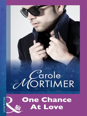 cover image of One Chance At Love